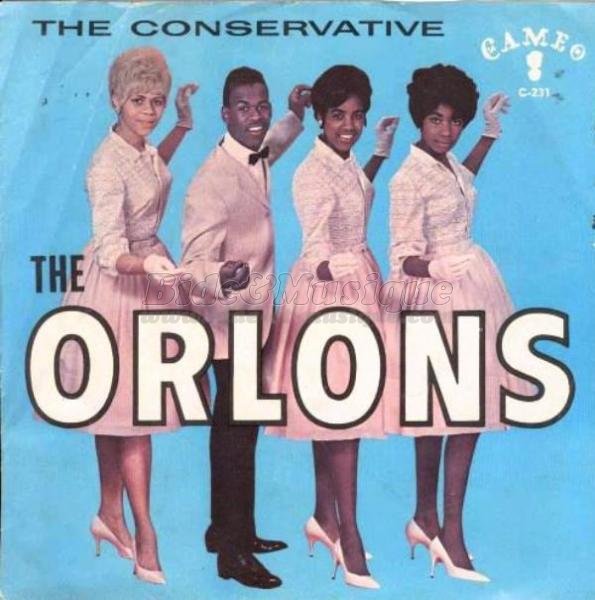 Orlons, The - Bidophone, Le