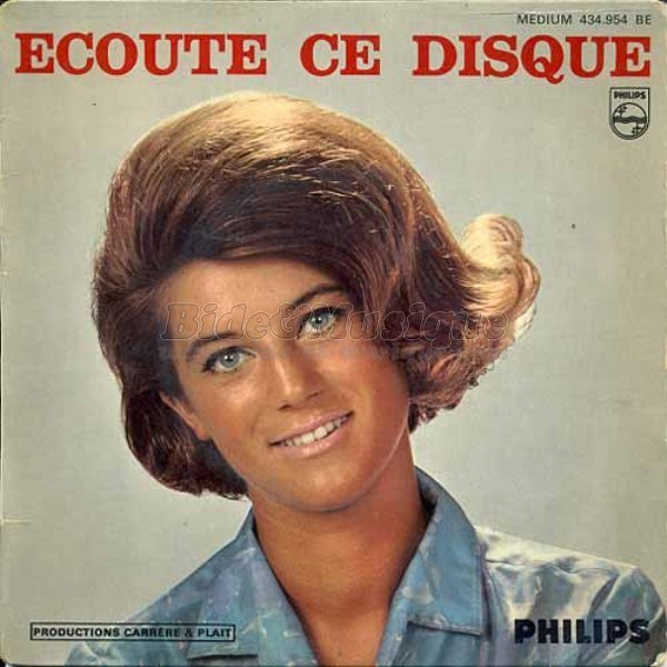 Sheila - �coute ce disque