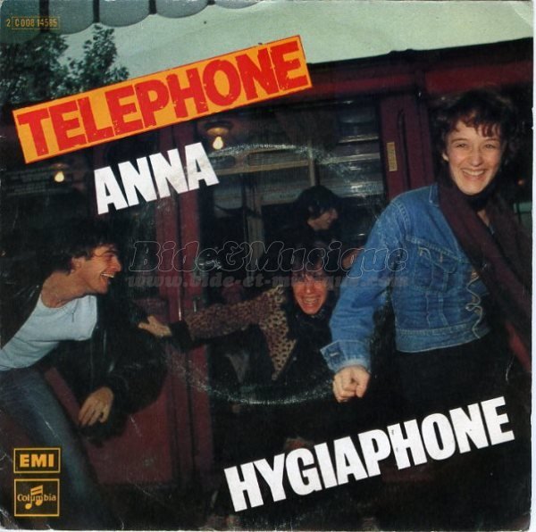T�l�phone - Hygiaphone