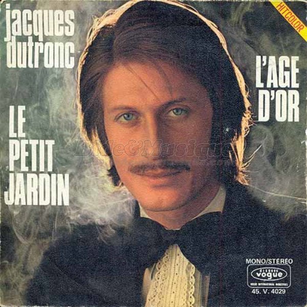 Jacques Dutronc - Le petit jardin