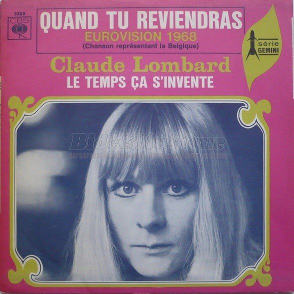 Claude Lombard - Quand tu reviendras