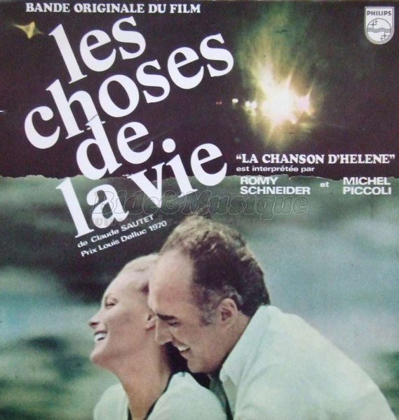 Romy Schneider & Michel Piccoli - Acteurs chanteurs, Les