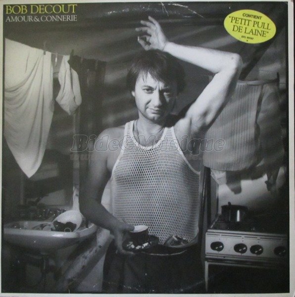 Bob Decout - Petit pull de laine