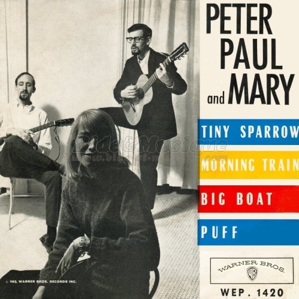 Peter, Paul and Mary - drogue c'est du Bide, La