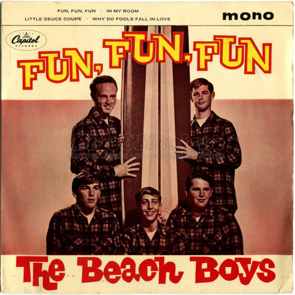 The Beach Boys - Fun, fun, fun