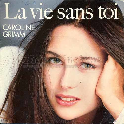 Caroline Grimm - Un mot de trop