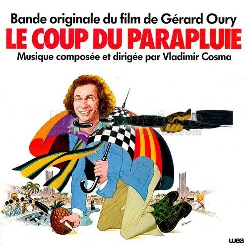 Vladimir Cosma - B.O.F. : Bides Originaux de Films