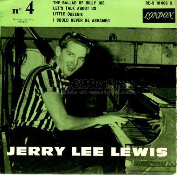 Jerry Lee Lewis - Rock'n Bide