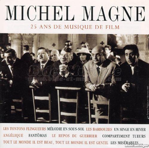 Michel Magne - Les tontons flingueurs
