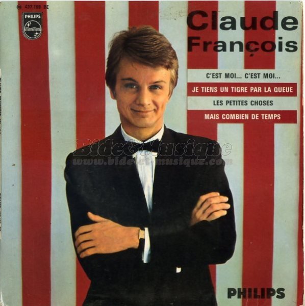 Claude Fran�ois - Je tiens un tigre par la queue