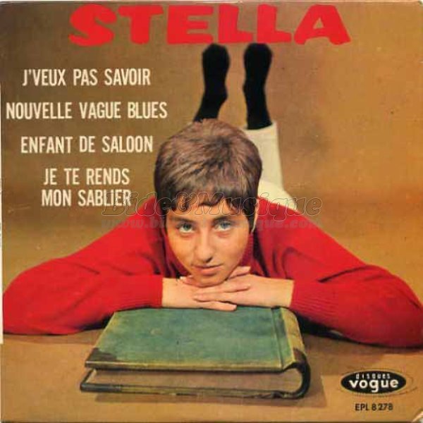 Stella - Enfant de saloon