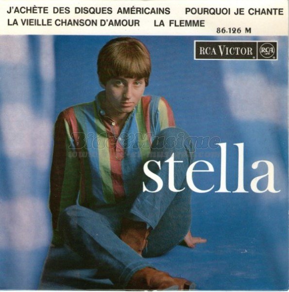 Stella - J'ach�te des disques americains