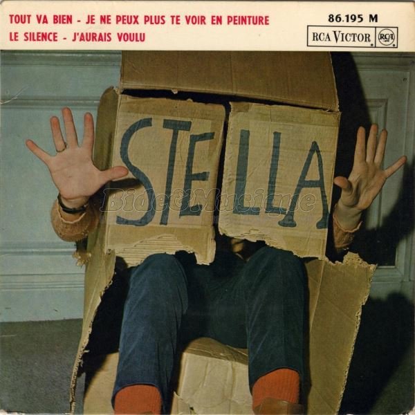 Stella - Je ne peux plus te voir en peinture