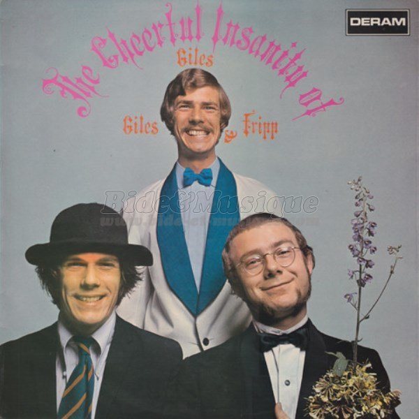 Giles, Giles and Fripp - 70'