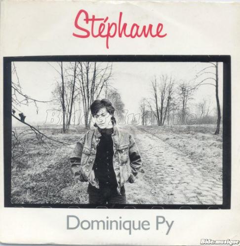 Dominique Py - St%E9phane