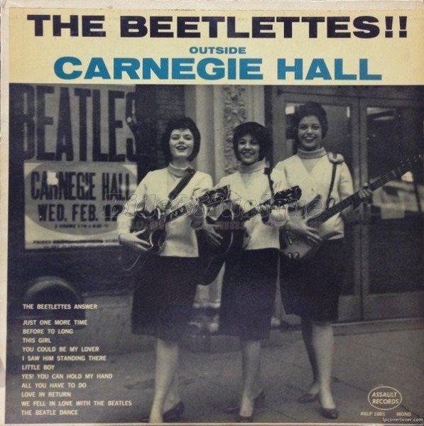 The Beetlettes - Yes! You can hold my hand