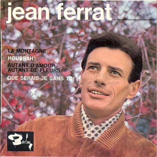 Jean Ferrat - La montagne