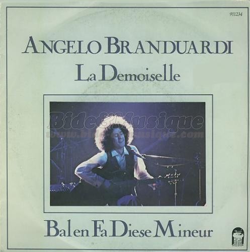 Angelo Branduardi - La demoiselle