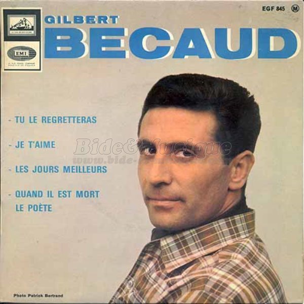 Gilbert Bcaud - Tu le regretteras