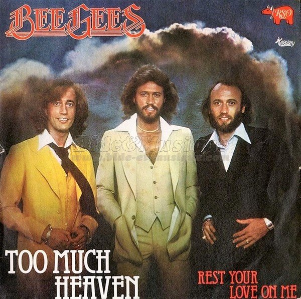 Bee Gees - C'est l'heure d'emballer sur B&M