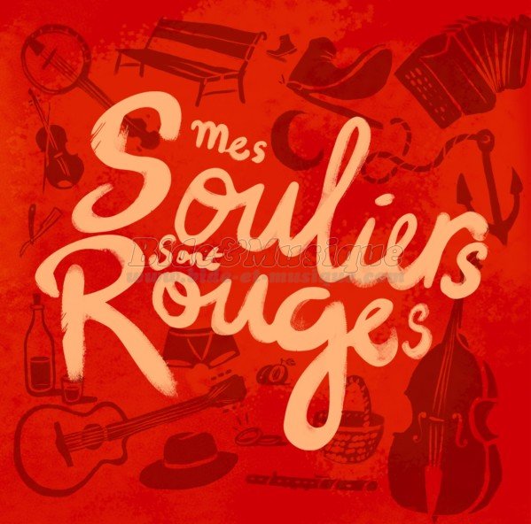 Mes souliers sont rouges - La barbi%E8re