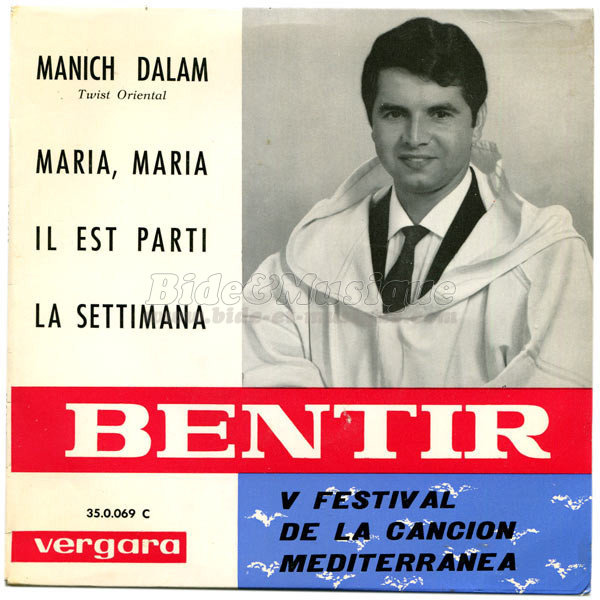 Bentir - Manich Dalam (Twist oriental)