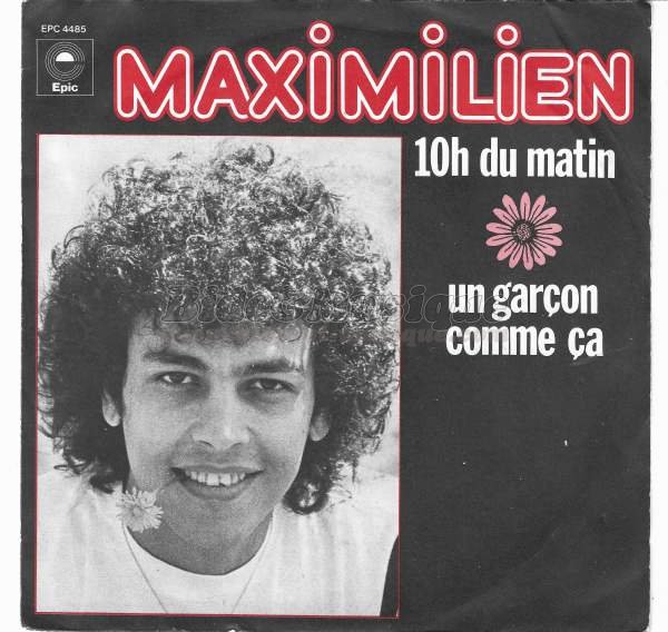 Maximilien - Un gar%E7on comme %E7a