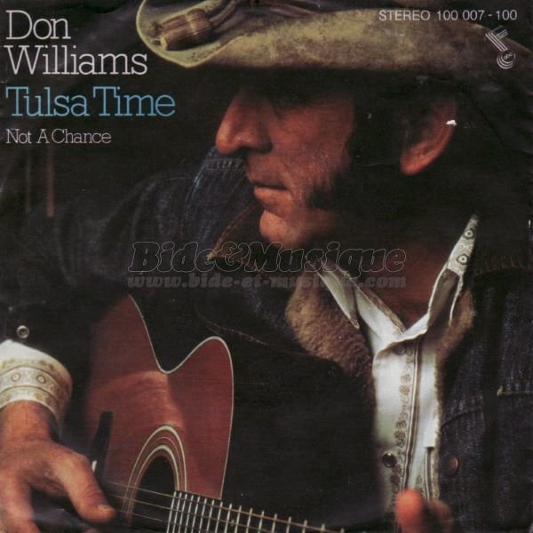Don Williams - Tulsa time
