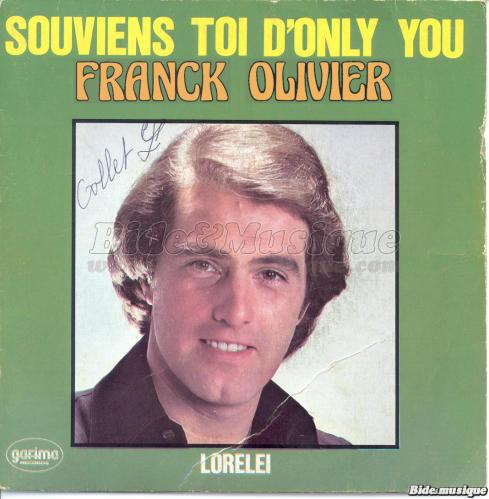 Franck Olivier - Souviens-toi d'Only You