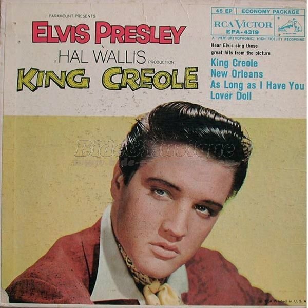 Elvis Presley - B.O.F. : Bides Originaux de Films