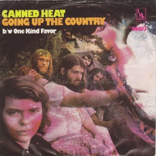 Canned Heat - Going up the country