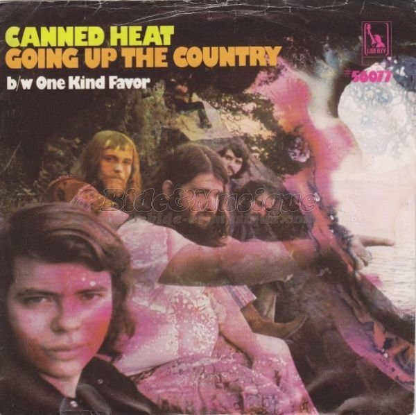 Canned Heat - B.O.F. : Bides Originaux de Films