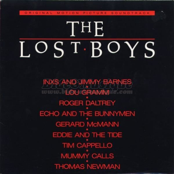 Echo & The Bunnymen - B.O.F. : Bides Originaux de Films