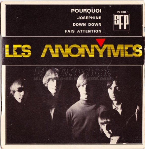 Anonymes, Les - Psych'n'pop