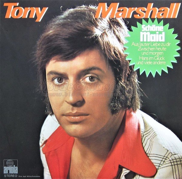Tony Marshall - Schne Maid