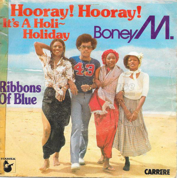 Boney M. - bides de l't, Les