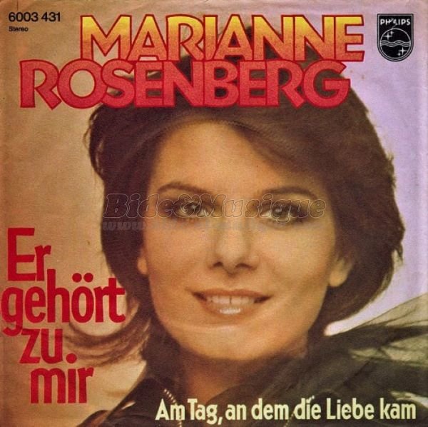 Marianne Rosenberg - Er gehrt zu mir