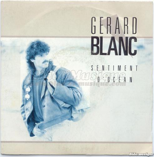 G�rard Blanc - Sentiment d'oc�an