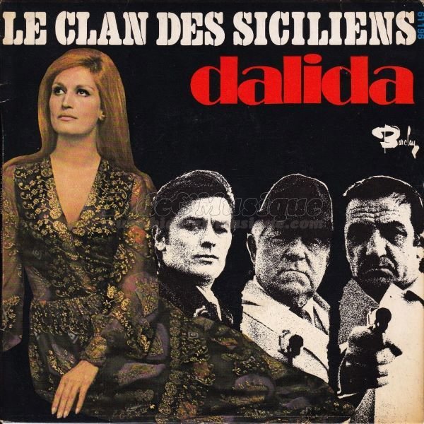 Dalida - Le clan des siciliens