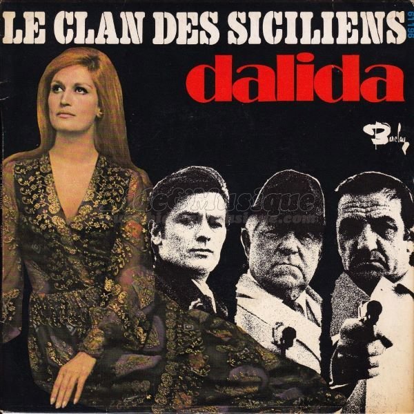 Dalida - B.O.F. : Bides Originaux de Films