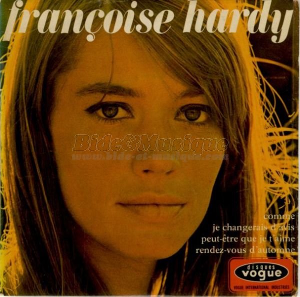 Fran�oise Hardy - Je changerais d'avis