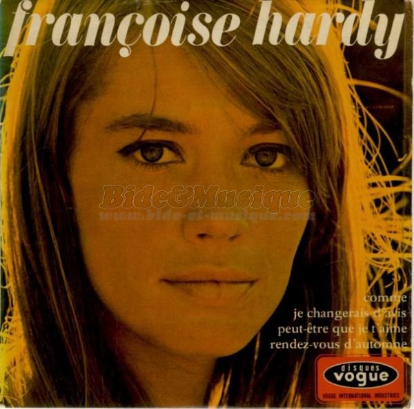 Fran%E7oise Hardy - Je changerais d%27avis