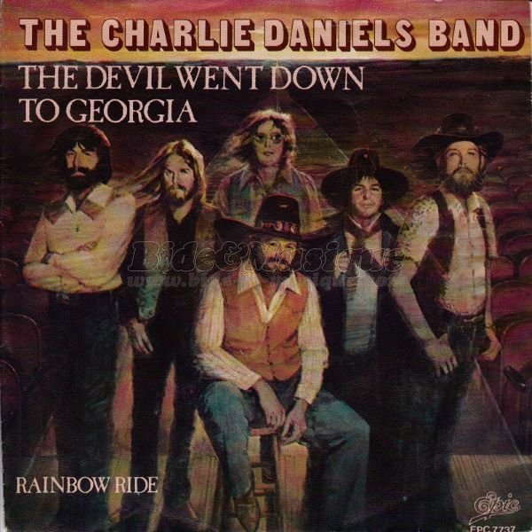 Charlie Daniels - The devil went down to Georgia