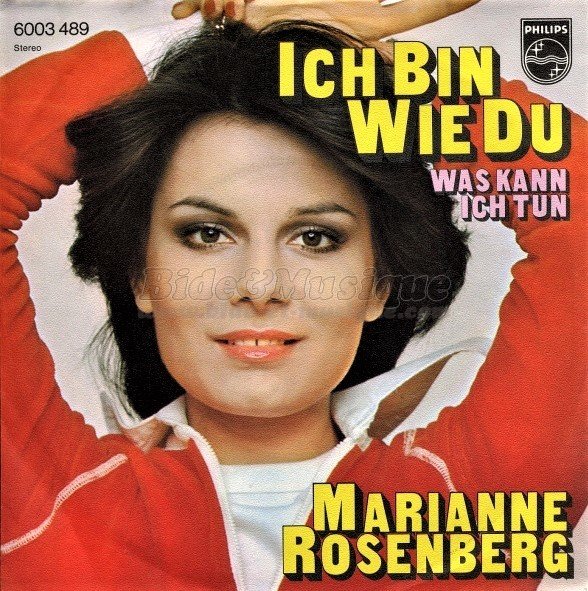 Marianne Rosenberg - Ich bin wie du