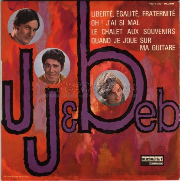 J.J. &  Beb - Libert�, �galit�, fraternit�