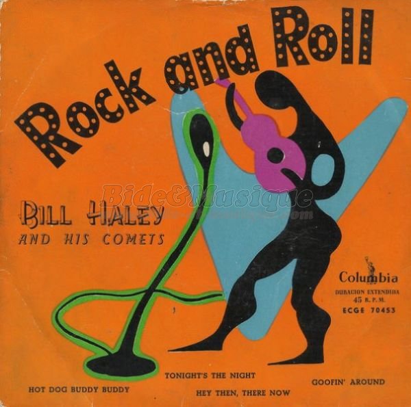 Bill Haley and his Comets - Rock'n Bide