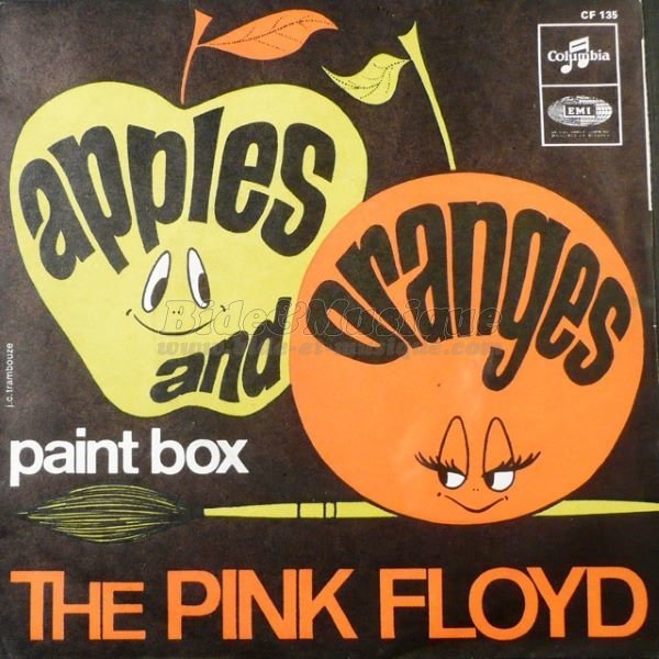 Pink Floyd - Apples and oranges