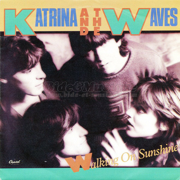 Katrina & The Waves - Walking On Sunshine