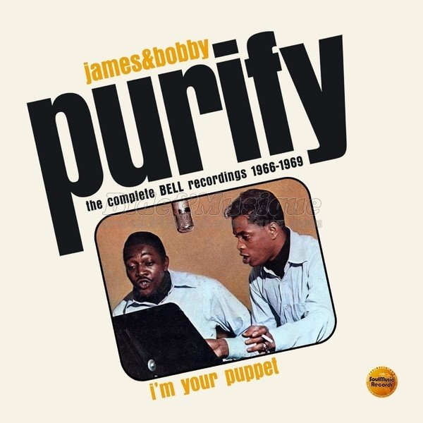 James & Bobby Purify - I'm your Puppet