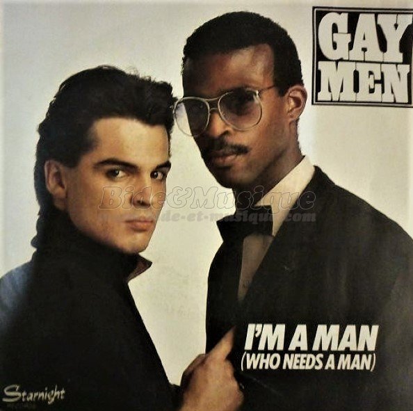 Gay Men - I'm a man who needs a man